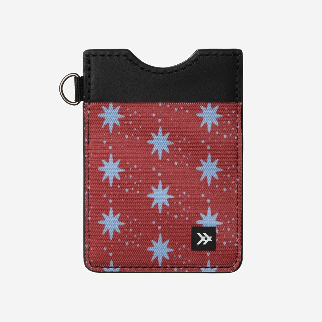 Vertical Leather Wallet - Lyra - Thread®