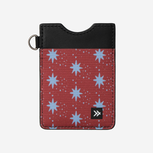 Vertical Leather Wallet - Lyra - Thread®
