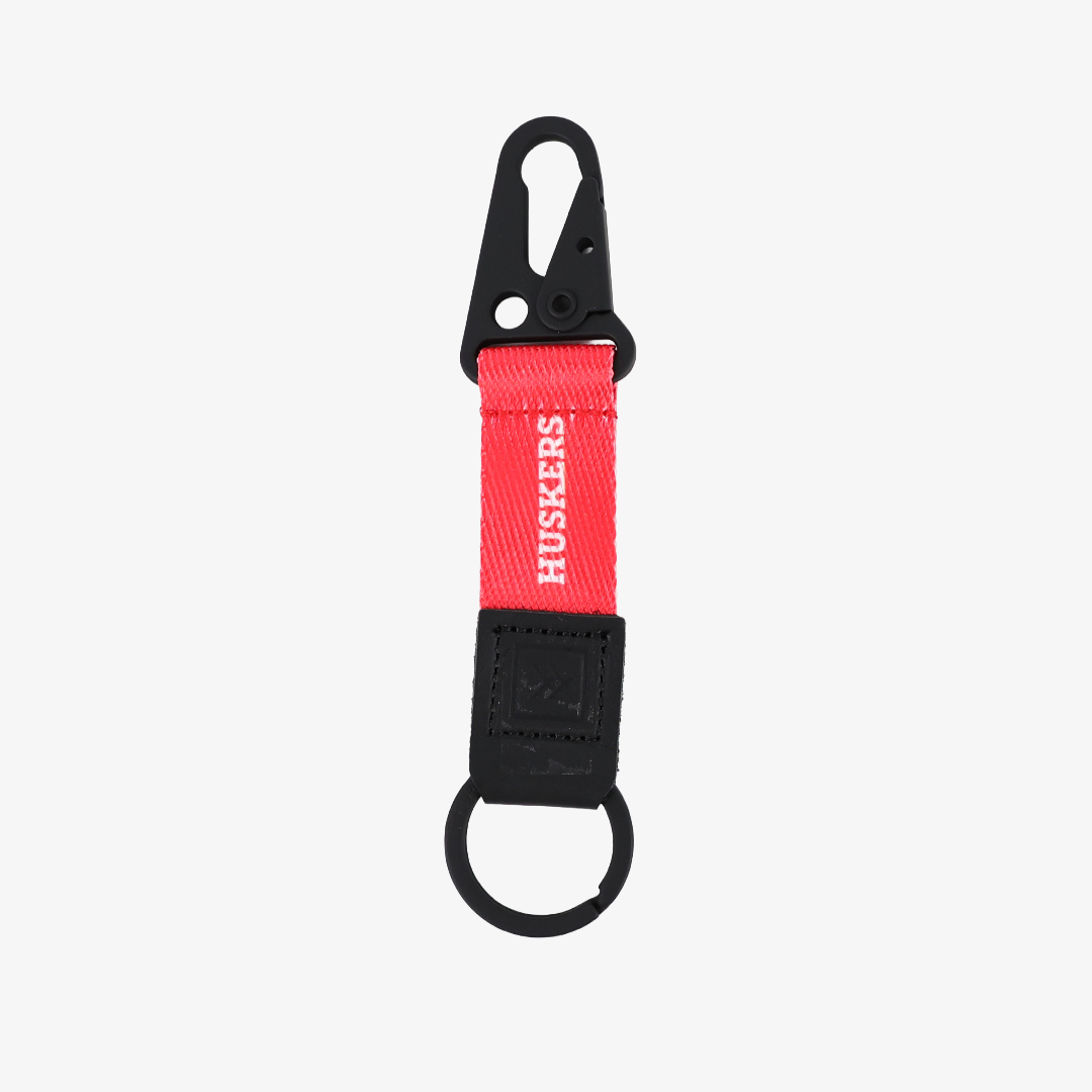 Nebraska N - Keychain Clip