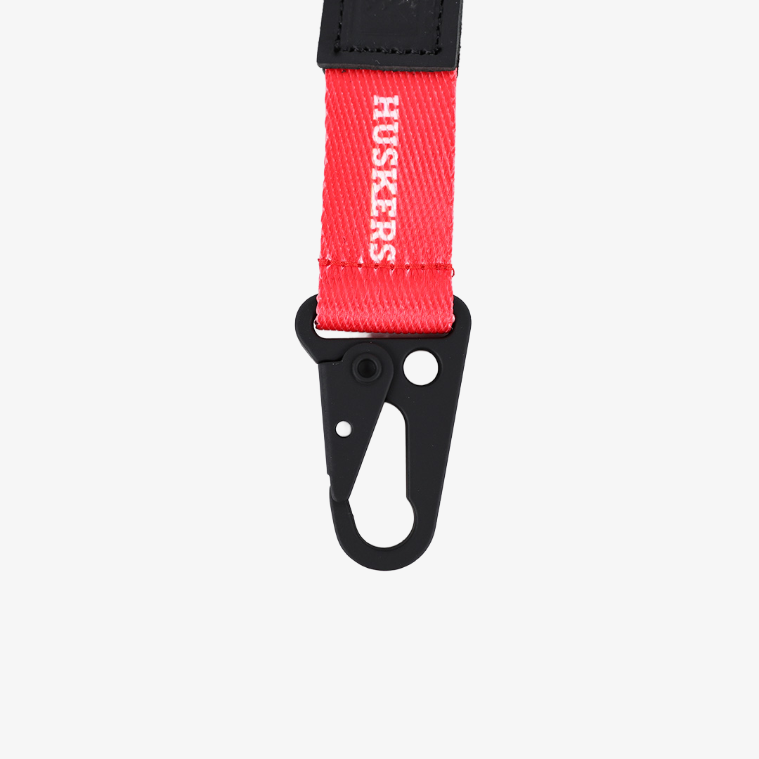Nebraska N - Keychain Clip