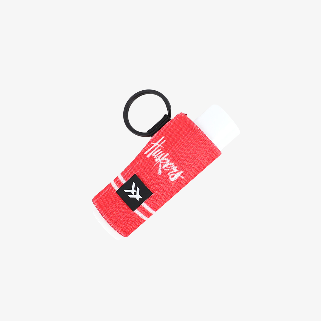 Nebraska Huskers - Chapstick Holder Keychain