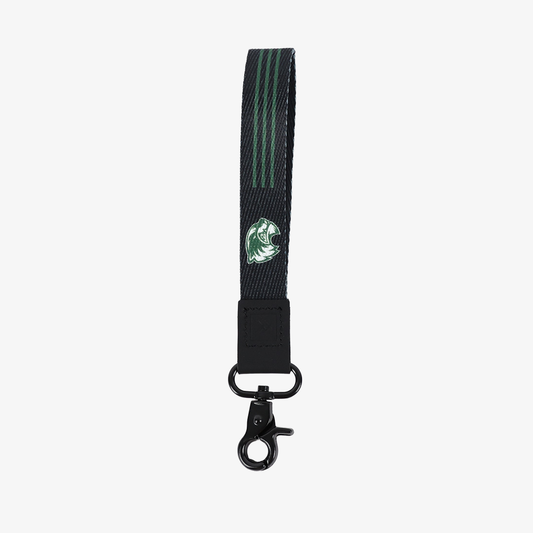 UVU Black - Wristlet Keychain