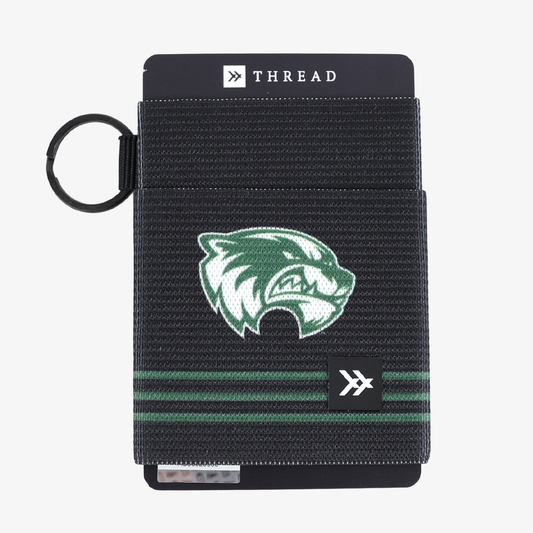 UVU Black - Elastic Wallet