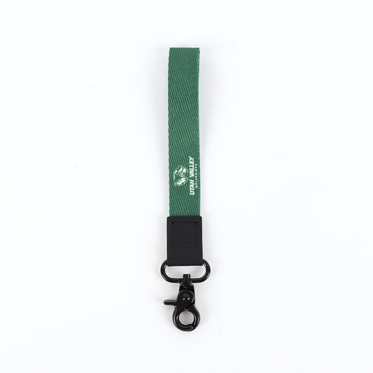 Wristlet Keychain - UVU Green - Thread®