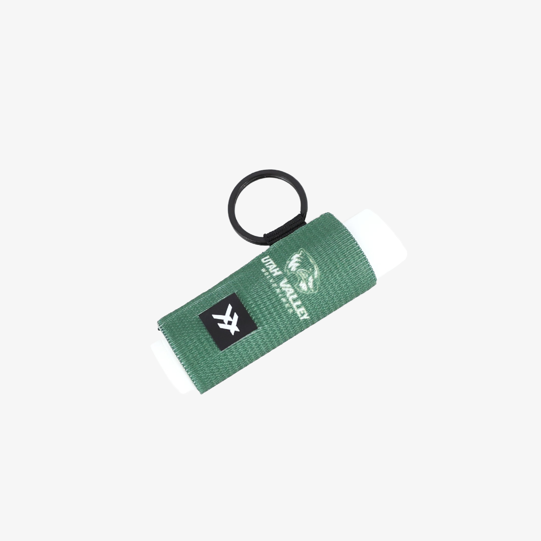 UVU Green - Chapstick Holder Keychain