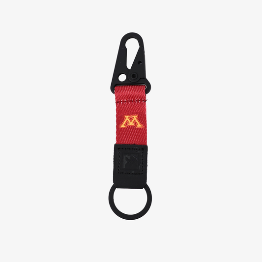 Minnesota Solid Maroon - Keychain Clip
