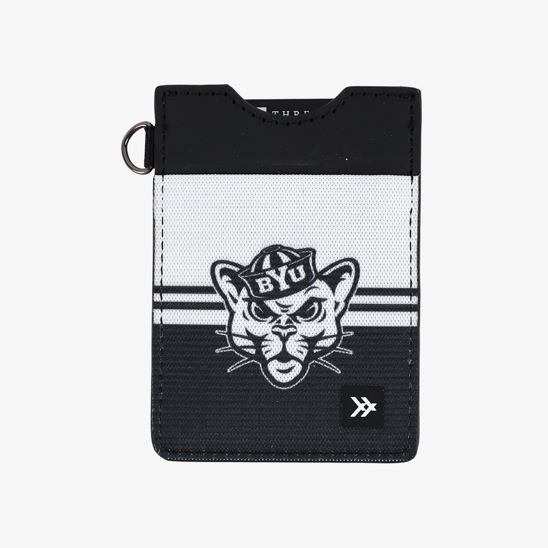 BYU Cosmo - Vertical Leather Wallet