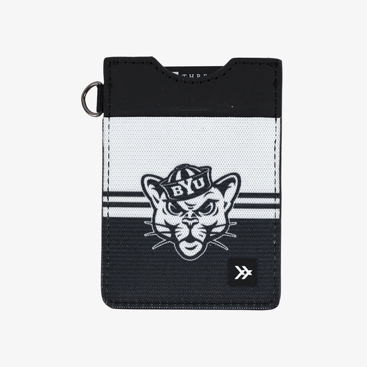 BYU Cosmo - Vertical Leather Wallet