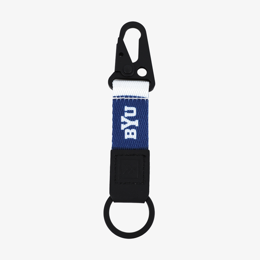 BYU Wave - Keychain Clip