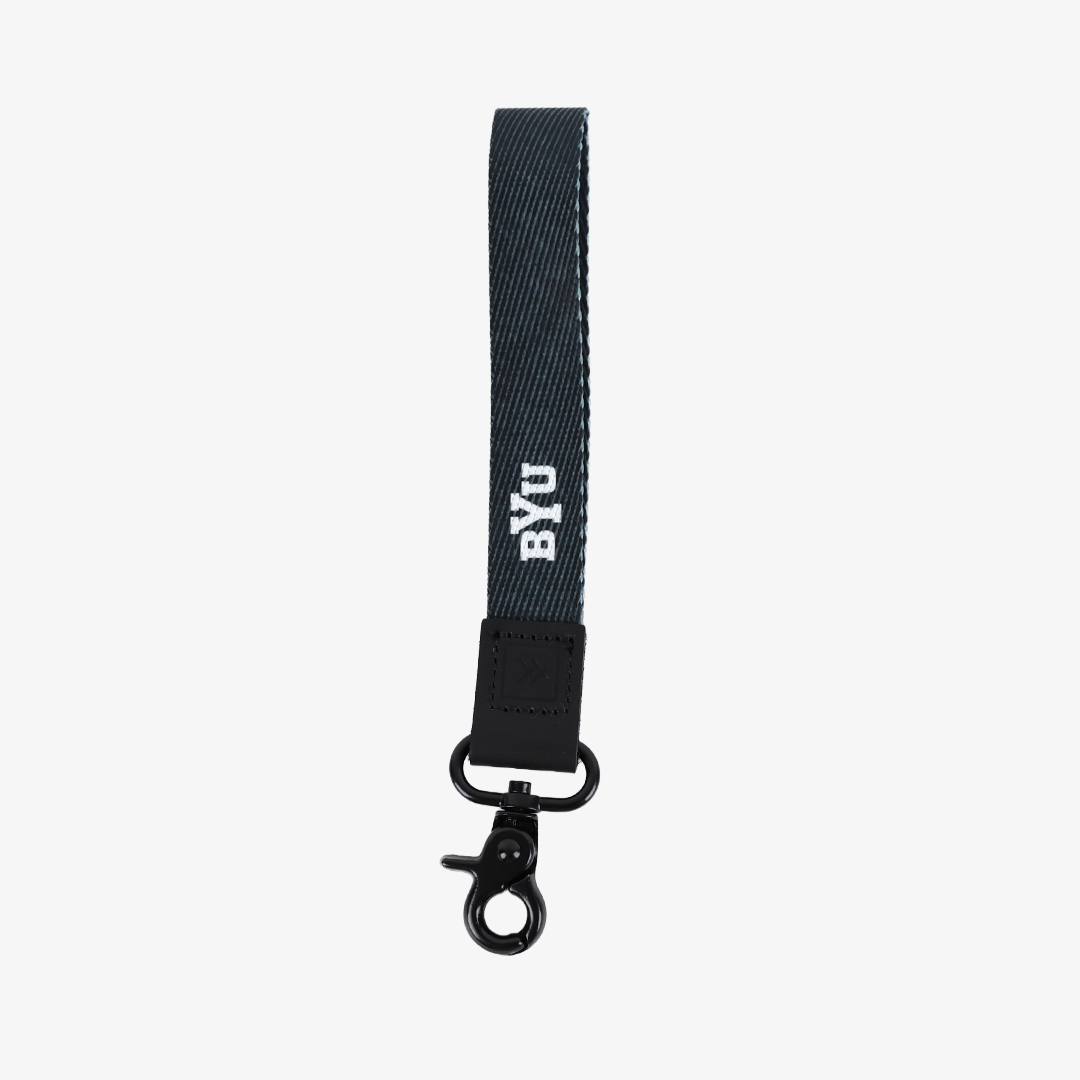 BYU Cosmo - Wristlet Keychain