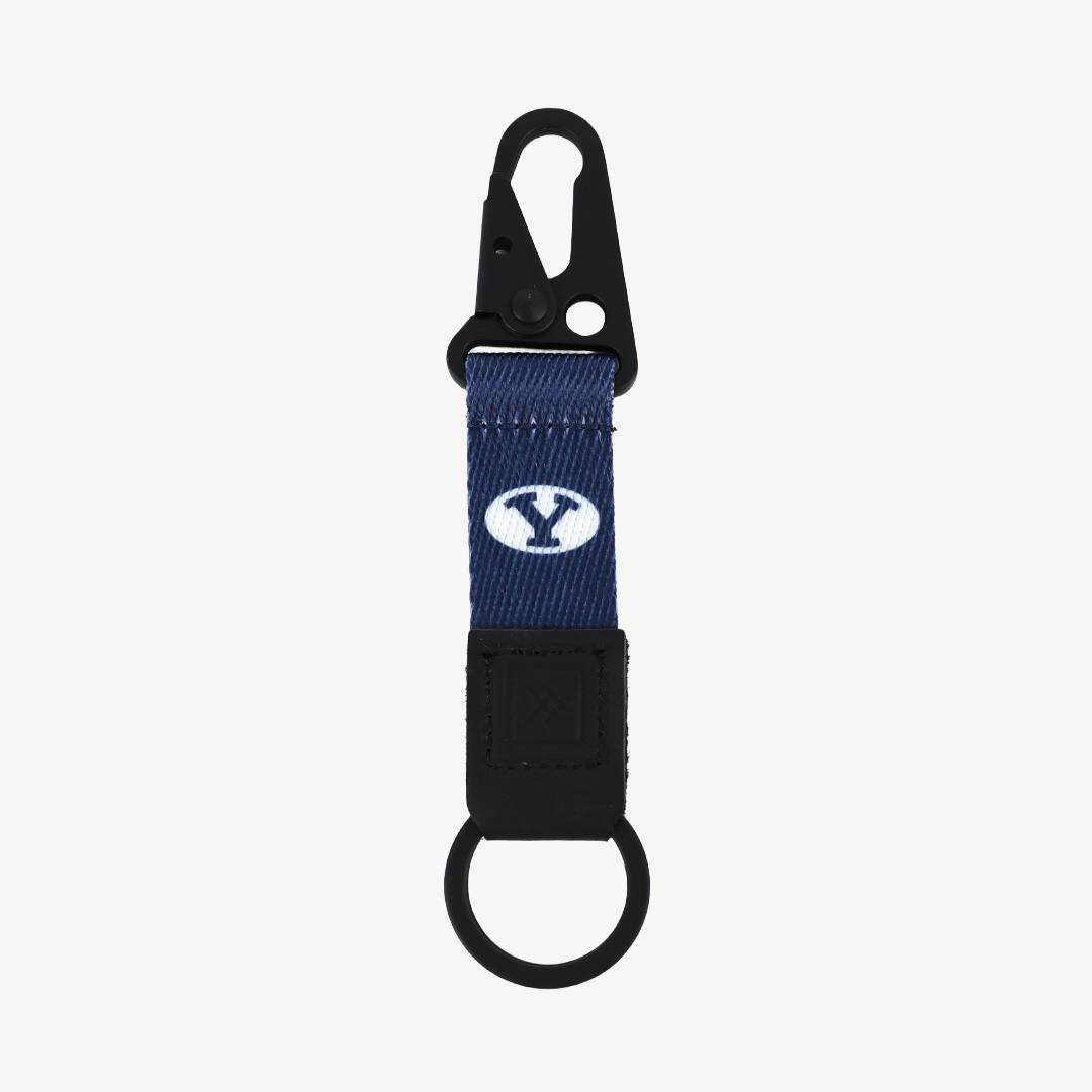 BYU Checker - Keychain Clip