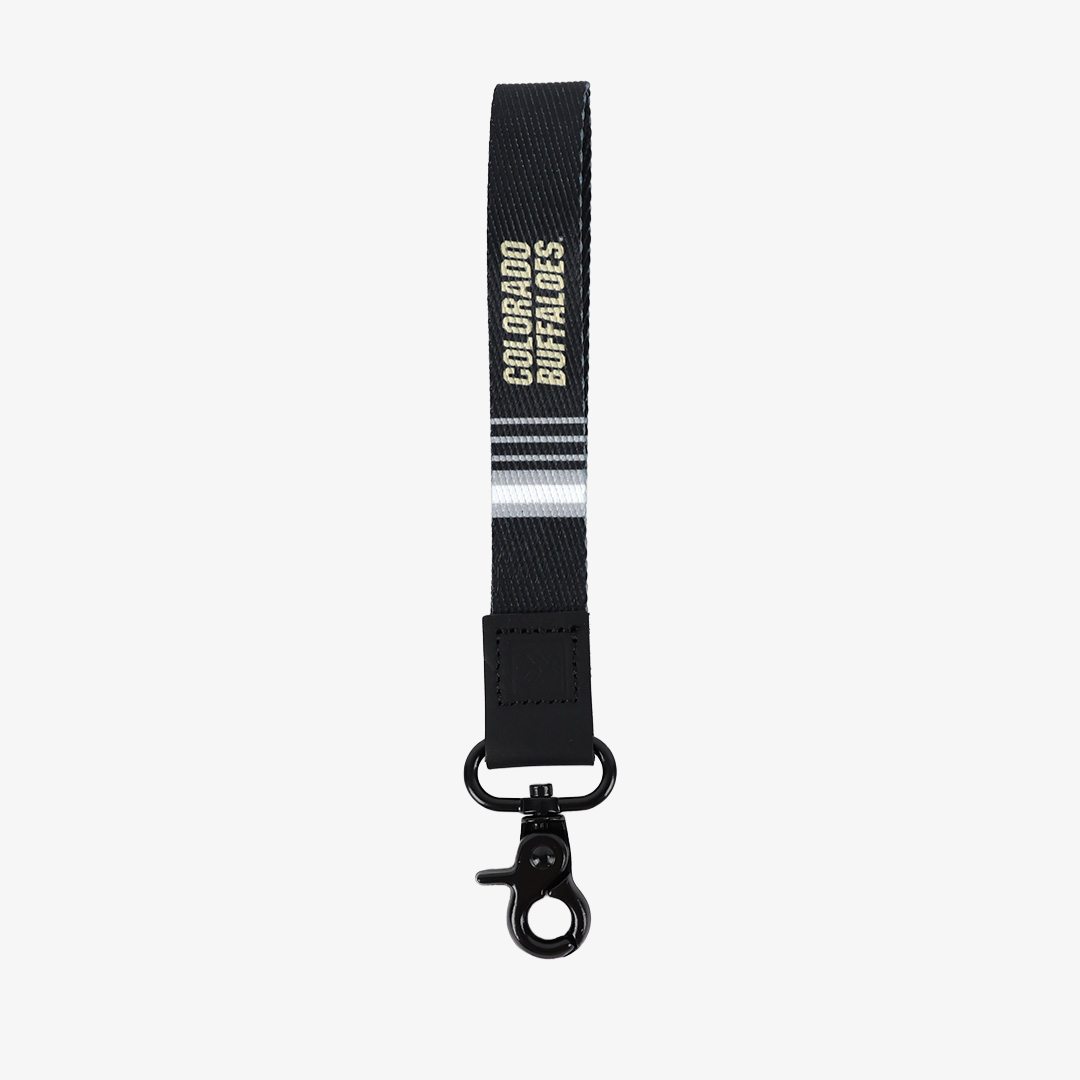 Colorado Boulder Stripes - Wristlet Keychain