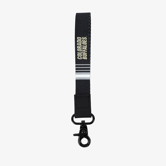 Colorado Boulder Stripes - Wristlet Keychain