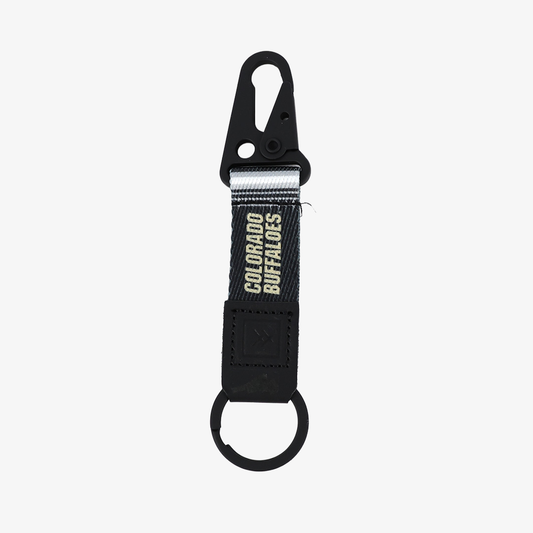 Colorado Boulder Stripes - Keychain Clip