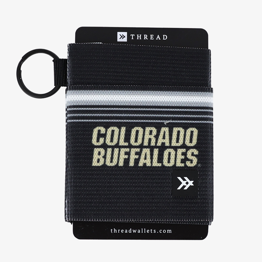 Colorado Boulder Stripes - Elastic Wallet