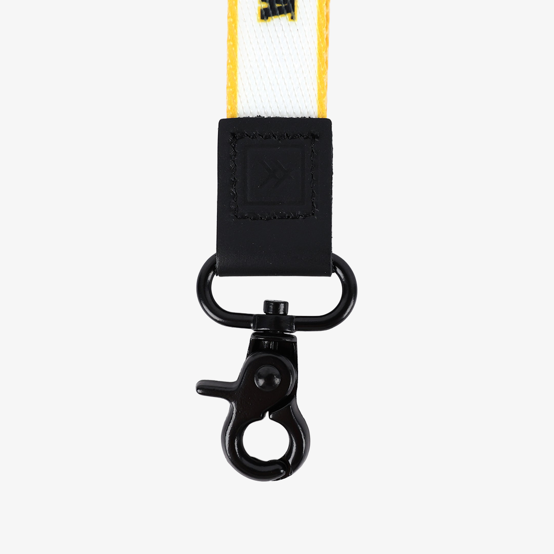 University of Iowa Stripes - Neck Lanyard