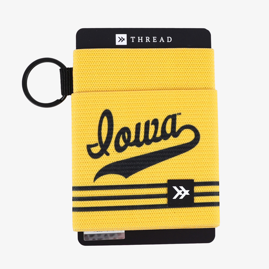 University of Iowa Yellow - Elastic Wallet