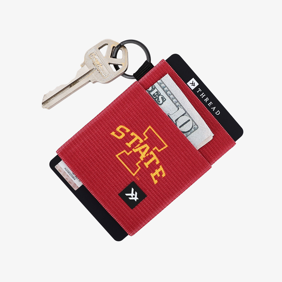 Iowa Red - Elastic Wallet