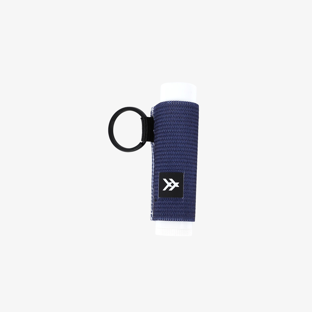 Georgetown Solid - Chapstick Holder Keychain
