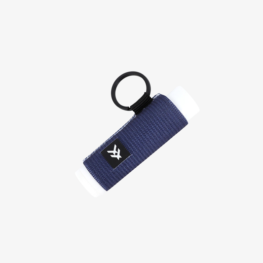 Georgetown Solid - Chapstick Holder Keychain