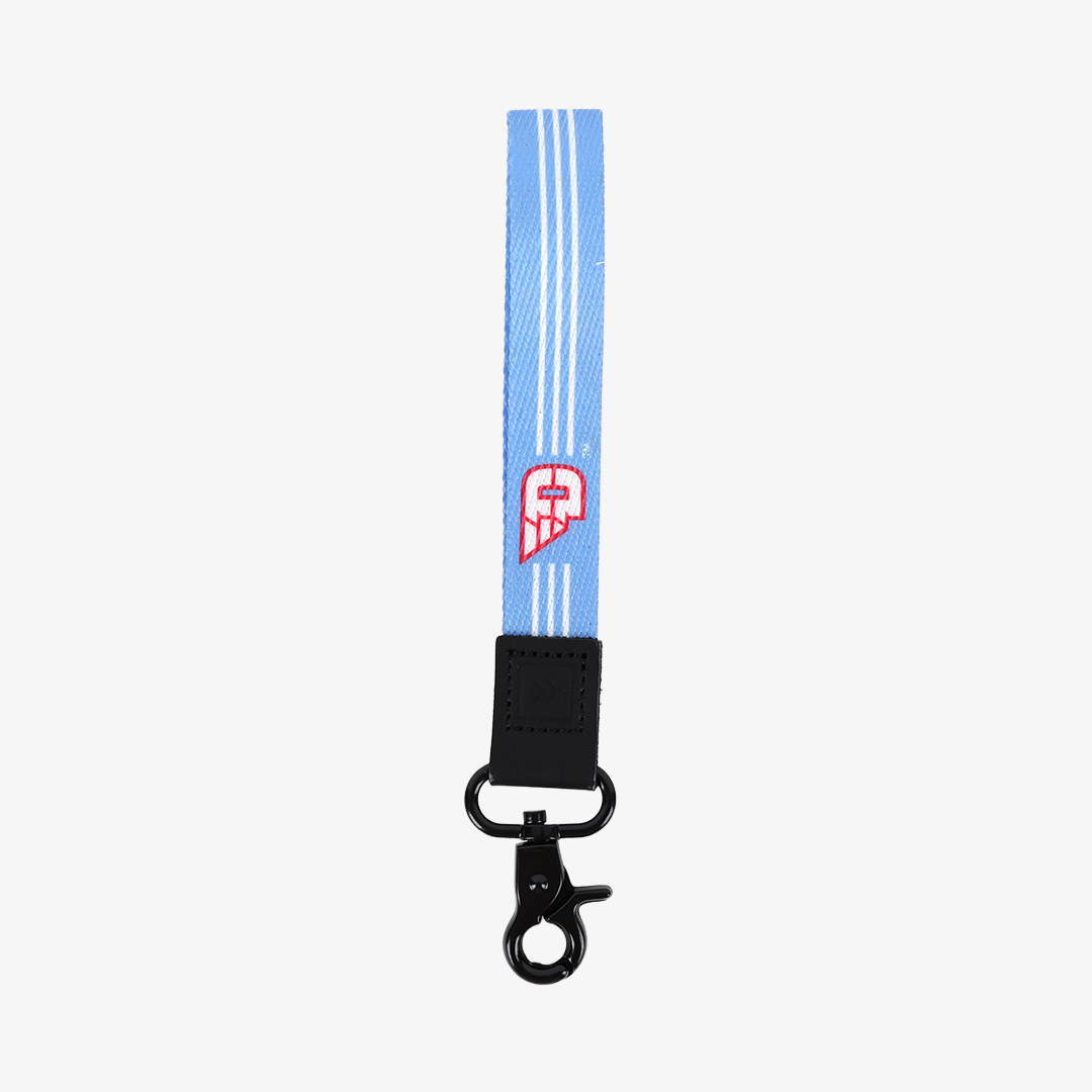 Dayton Blue - Wristlet Keychain