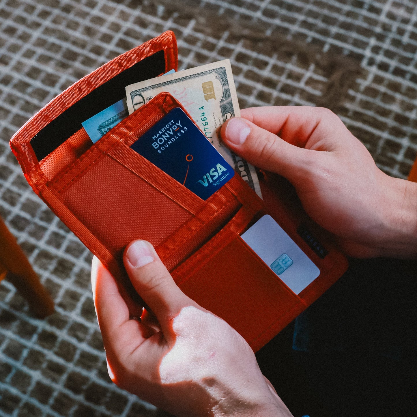 Velcro Bifold Wallet - Trout - Thread®