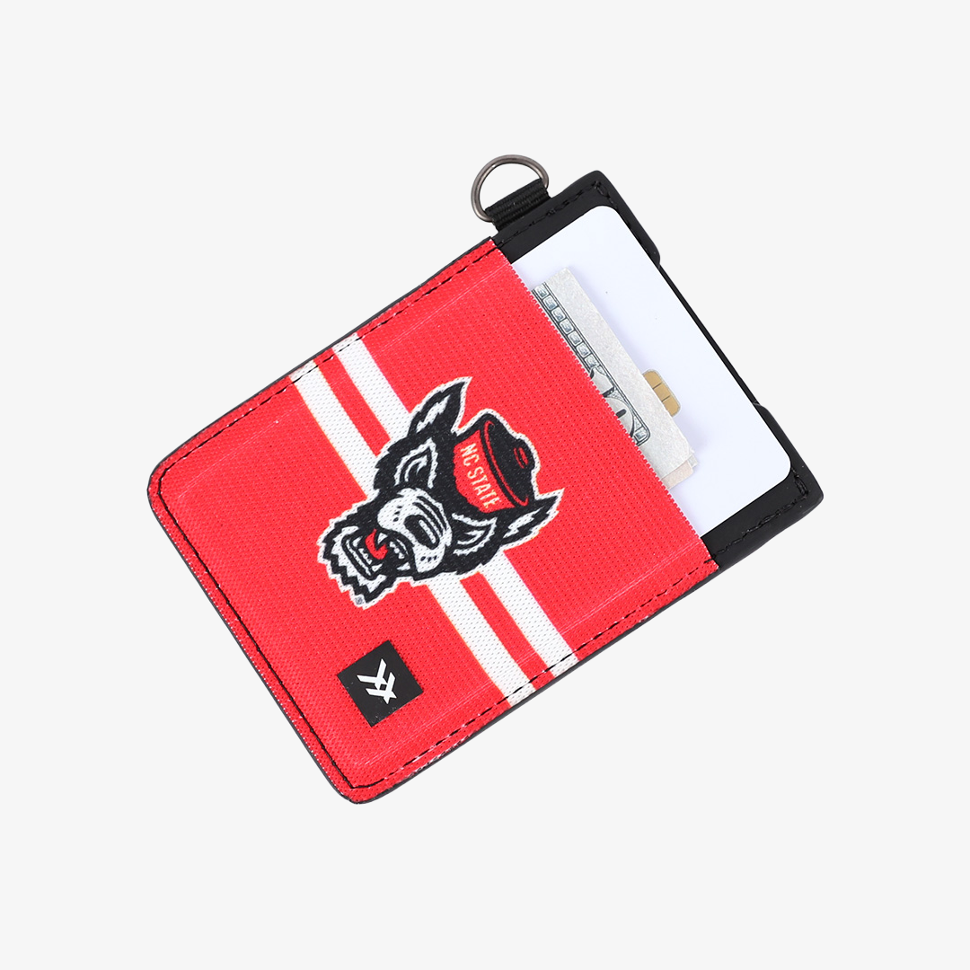 NC Tuffy - Vertical Leather Wallet