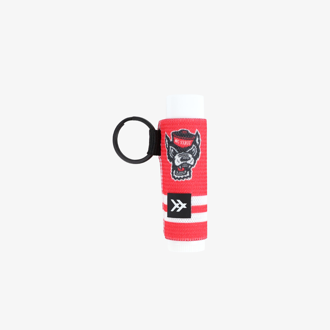 NC Tuffy - Chapstick Holder Keychain