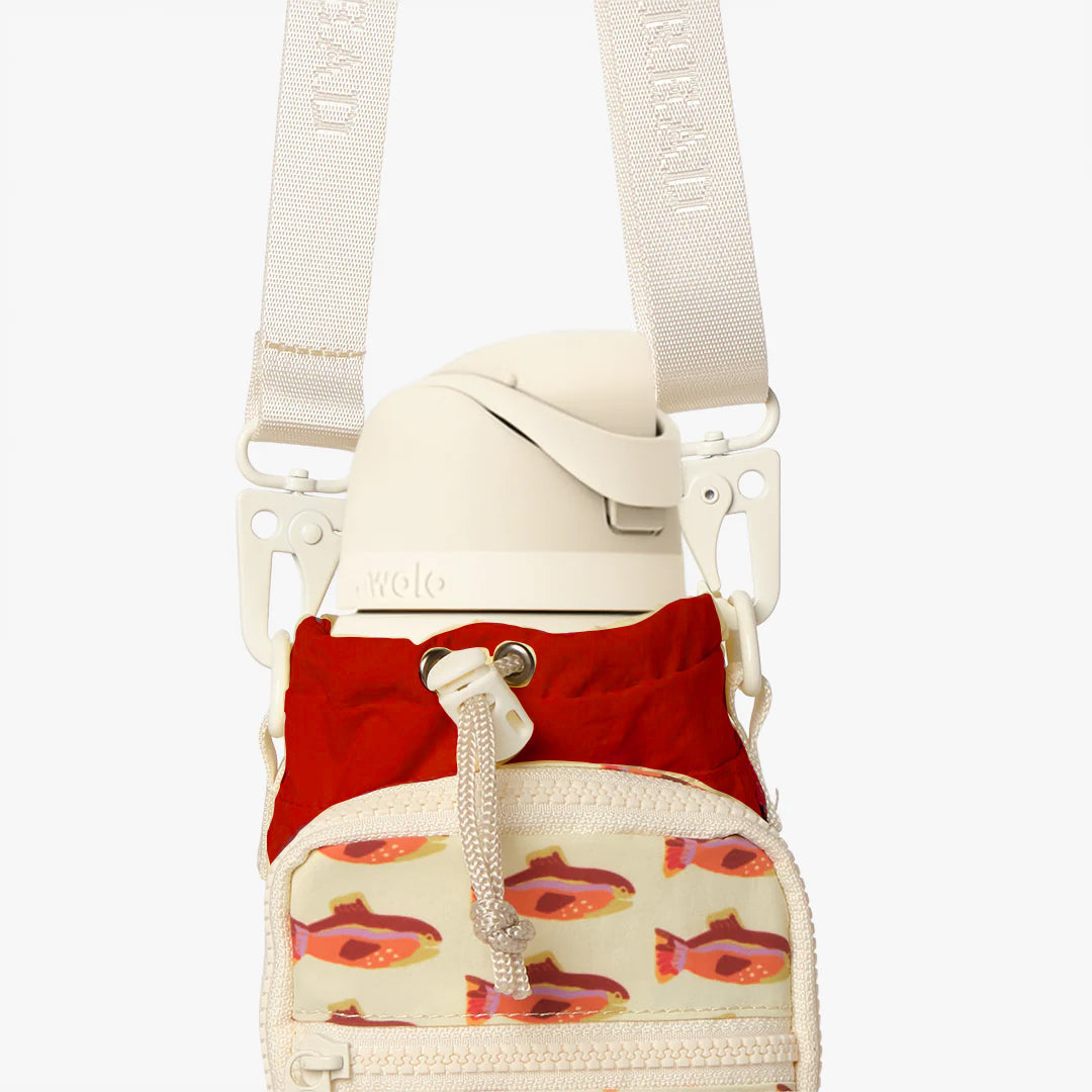Water Bottle Sling Bag - Trout - Thread®