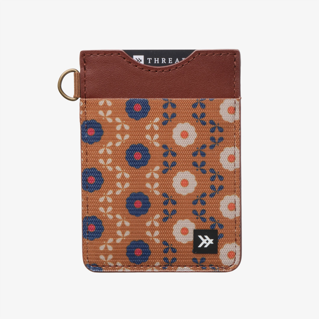 Vertical Leather Wallet - Harley - Thread®