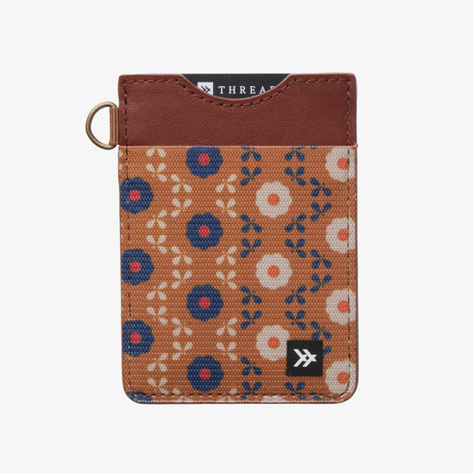 Vertical Leather Wallet - Harley - Thread®