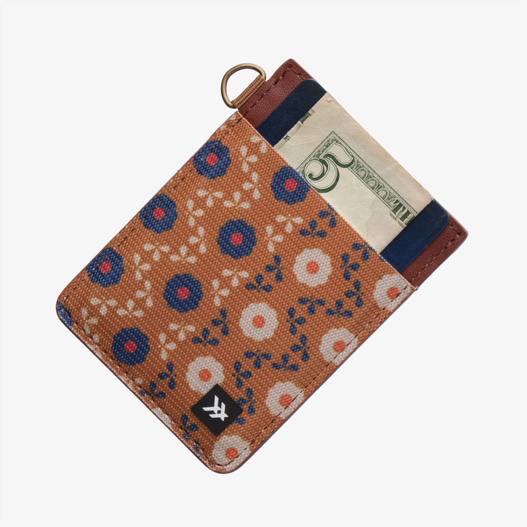 Vertical Leather Wallet - Harley - Thread®