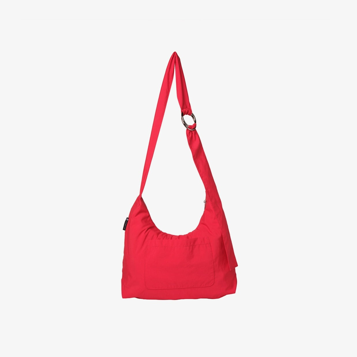 Small Slouchy Shoulder Bag - Red - Thread®