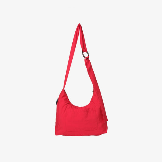 Small Slouchy Shoulder Bag - Red - Thread®