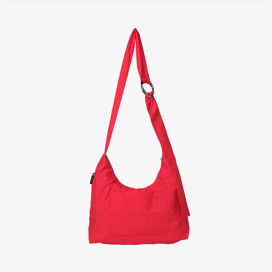 Large Slouchy Shoulder Bag - Red - Thread®