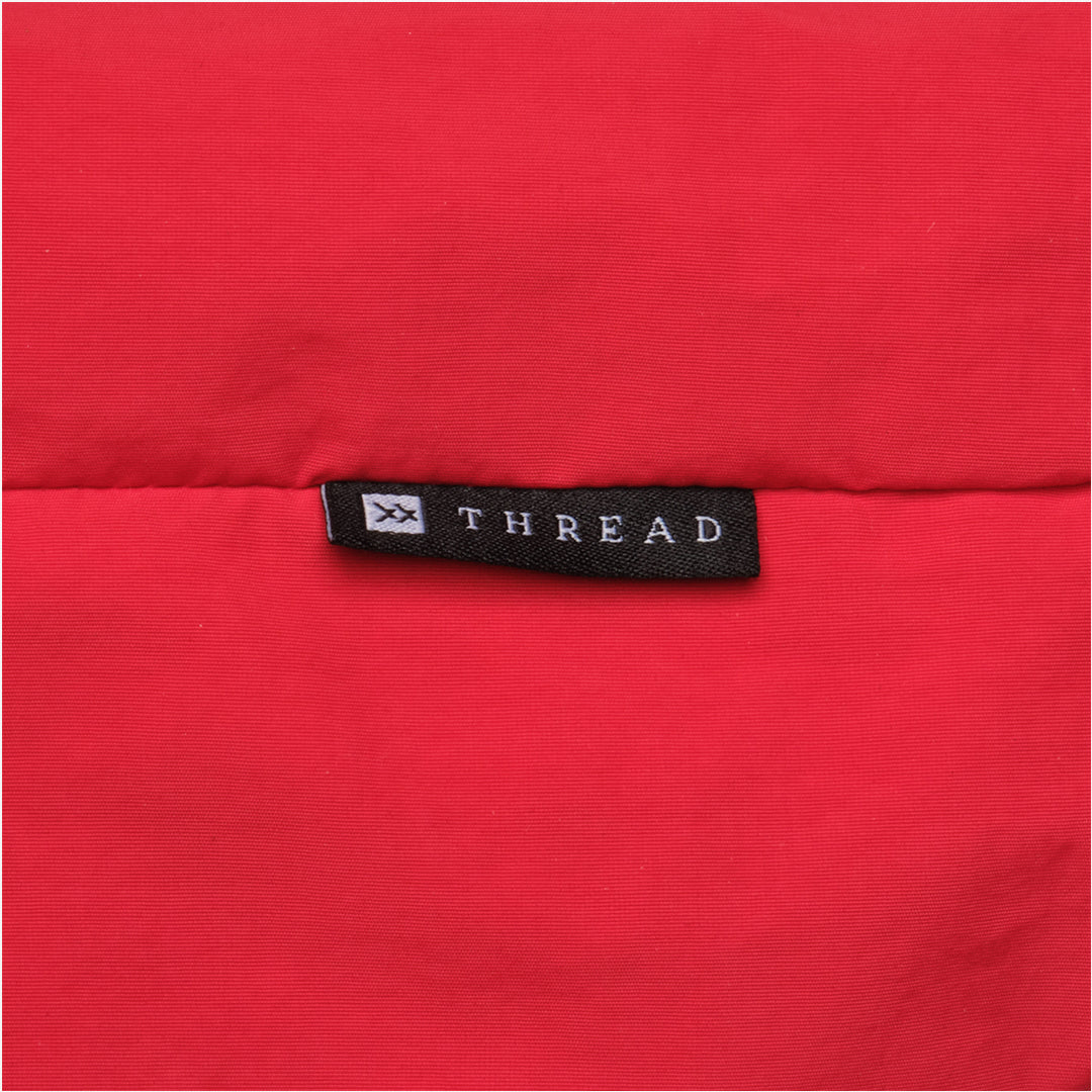 Small Slouchy Shoulder Bag - Red - Thread®
