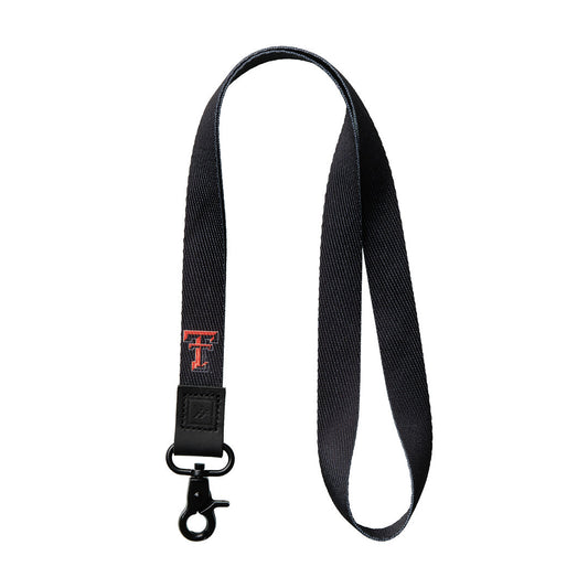 Neck Lanyard - Texas Tech Black - Thread®