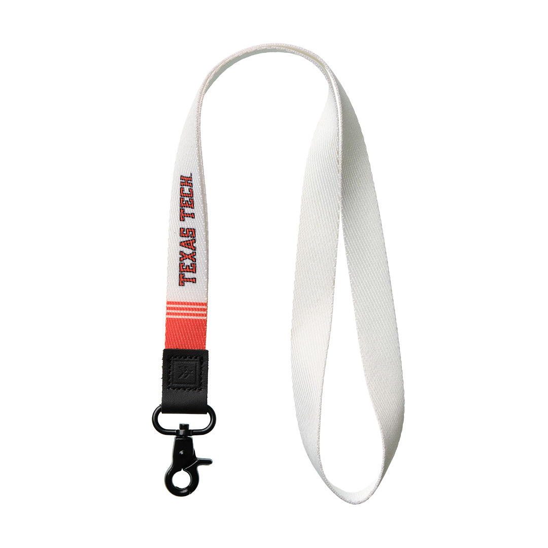 Neck Lanyard - Texas Tech White - Thread®