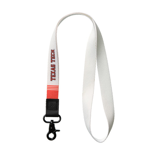 Neck Lanyard - Texas Tech White - Thread®