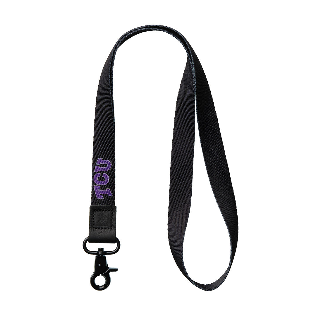 Neck Lanyard - TCU Black - Thread®