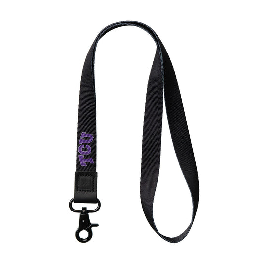 Neck Lanyard - TCU Black - Thread®