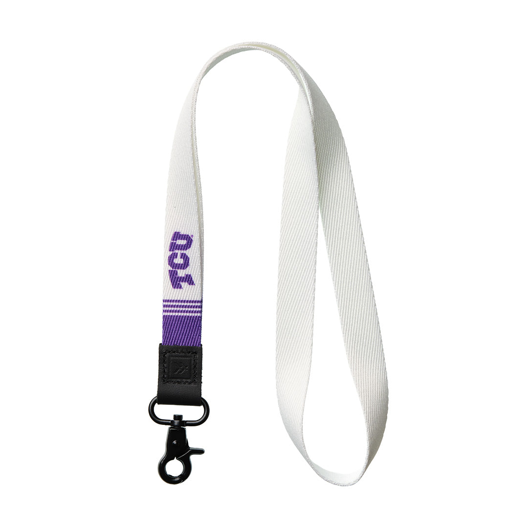 Neck Lanyard - TCU White - Thread®