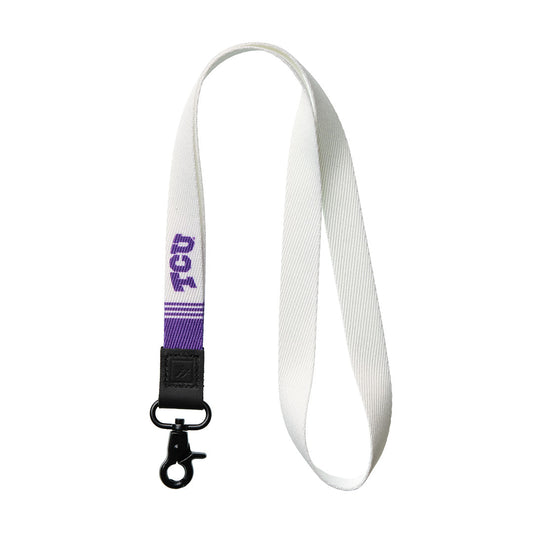 Neck Lanyard - TCU White - Thread®