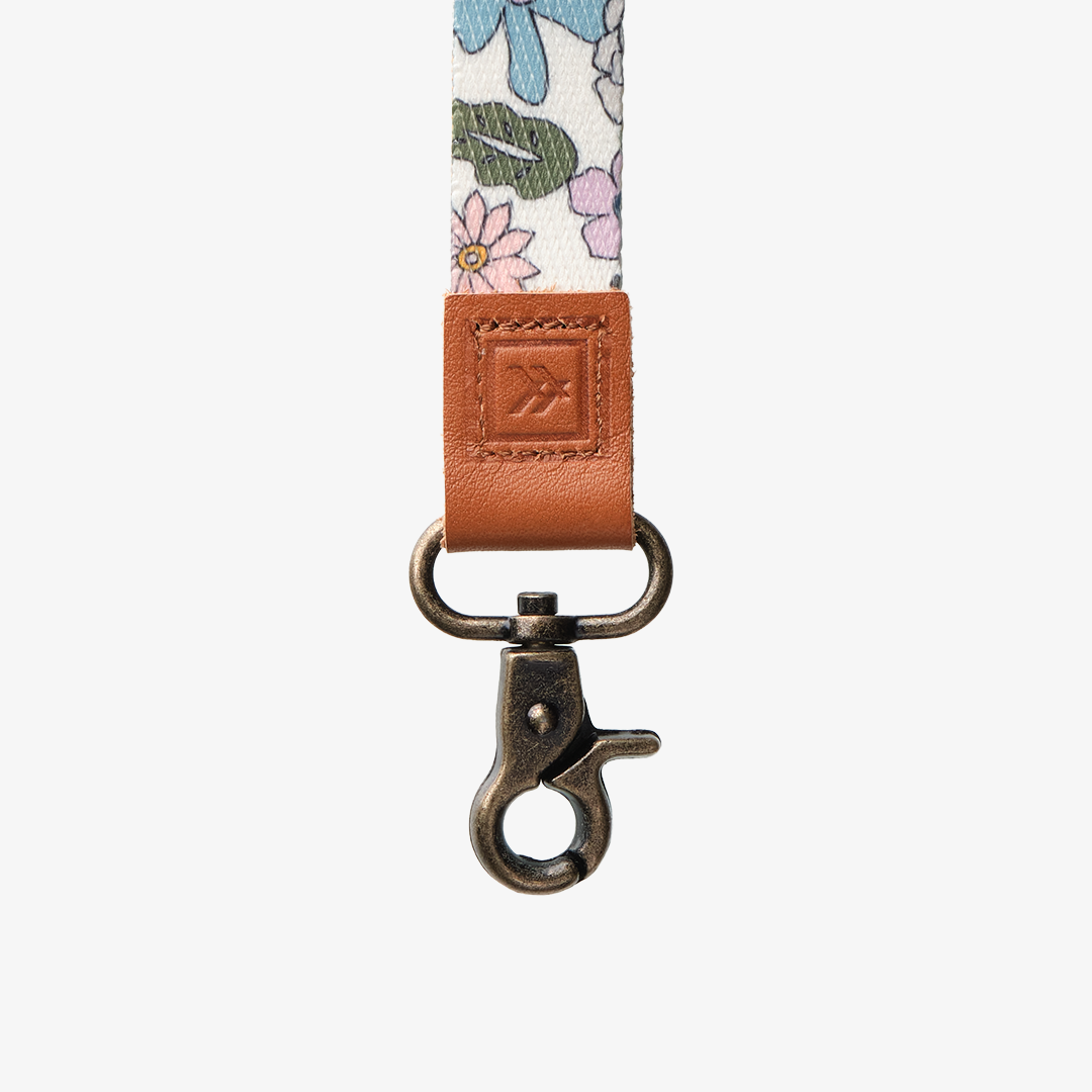 Neck Lanyard - Mountain Flowers - Thread®