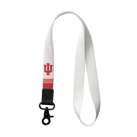 Neck Lanyard - Indiana University White - Thread®