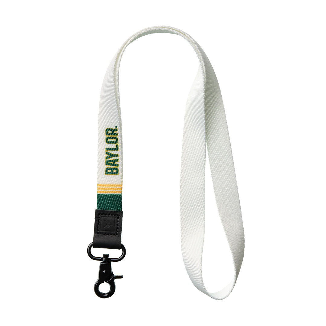 Neck Lanyard - Baylor White - Thread®