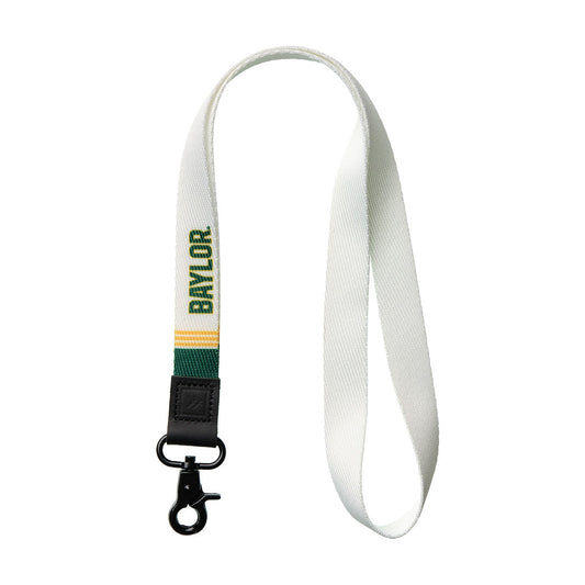 Neck Lanyard - Baylor White - Thread®