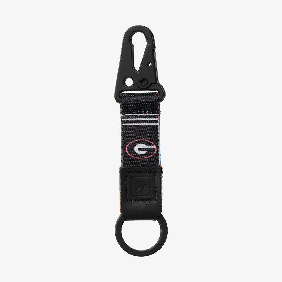 Keychain Clip - Georgia Black - Thread®