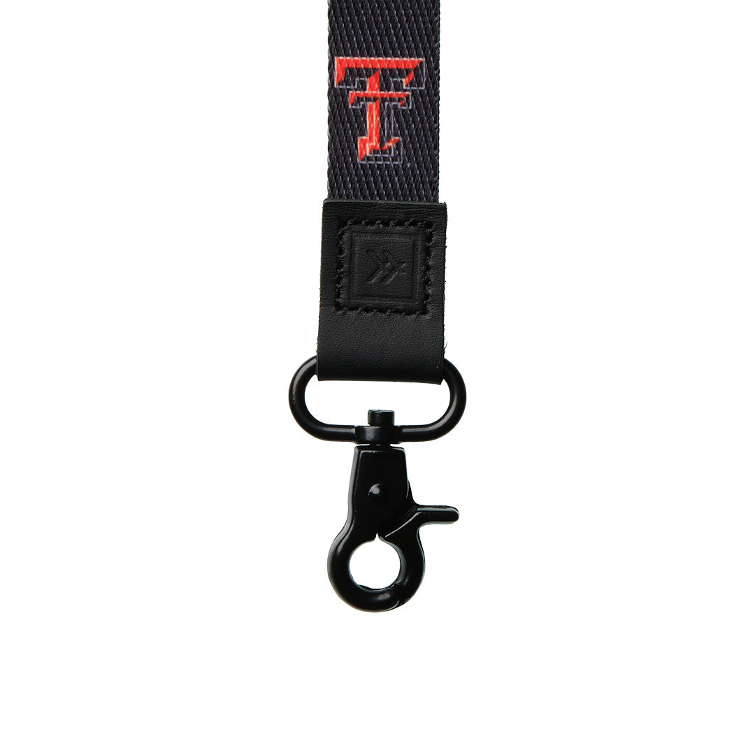 Neck Lanyard - Texas Tech Black - Thread®