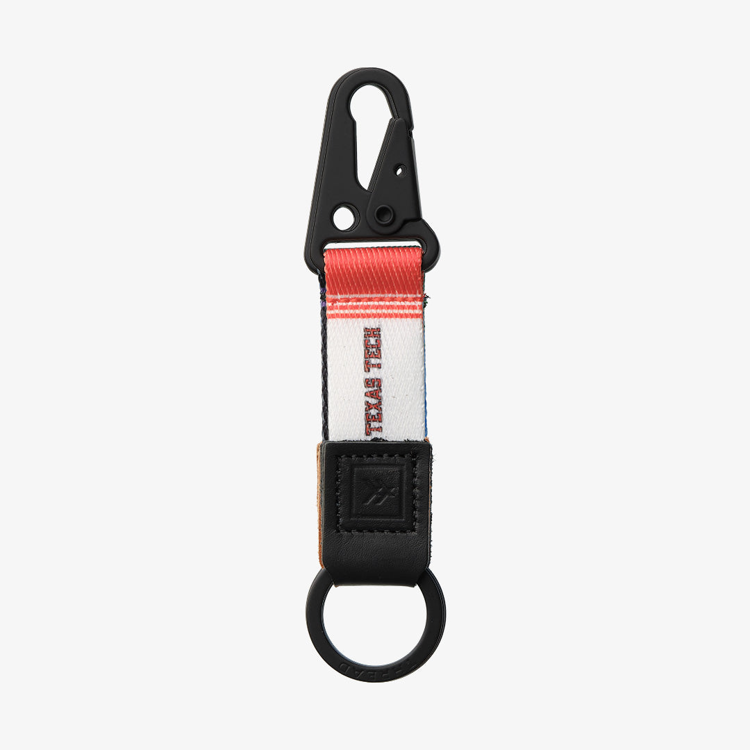 Keychain Clip - Texas Tech White - Thread®